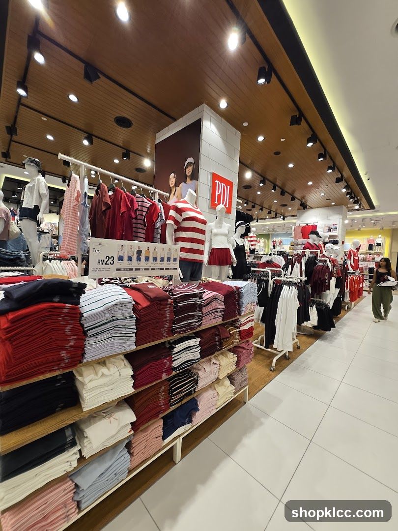 Clothing Store Display