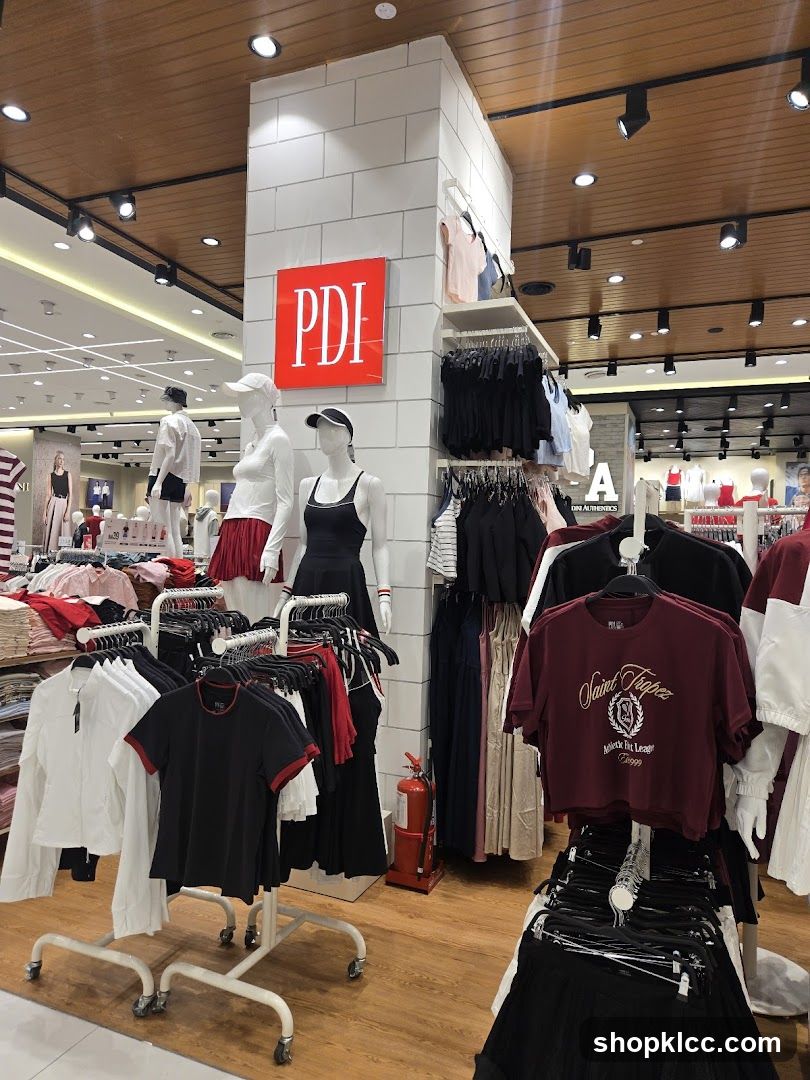 Clothing Store Interior