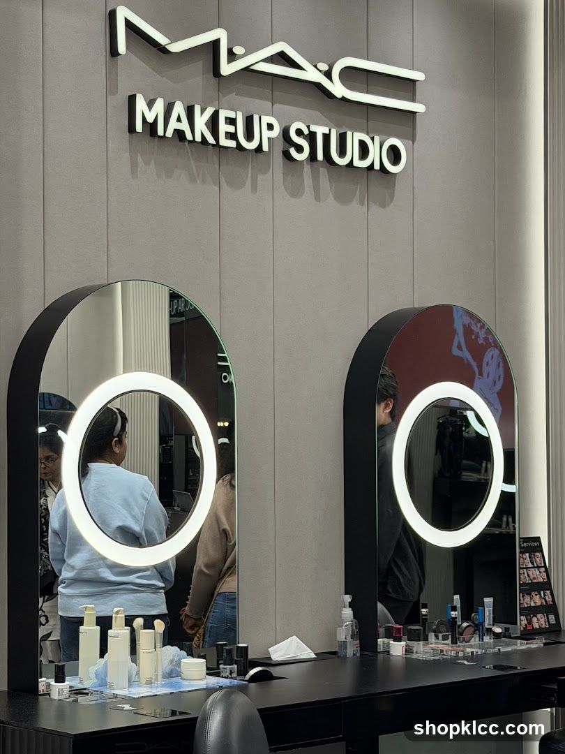 MAC Makeup Studio Interior