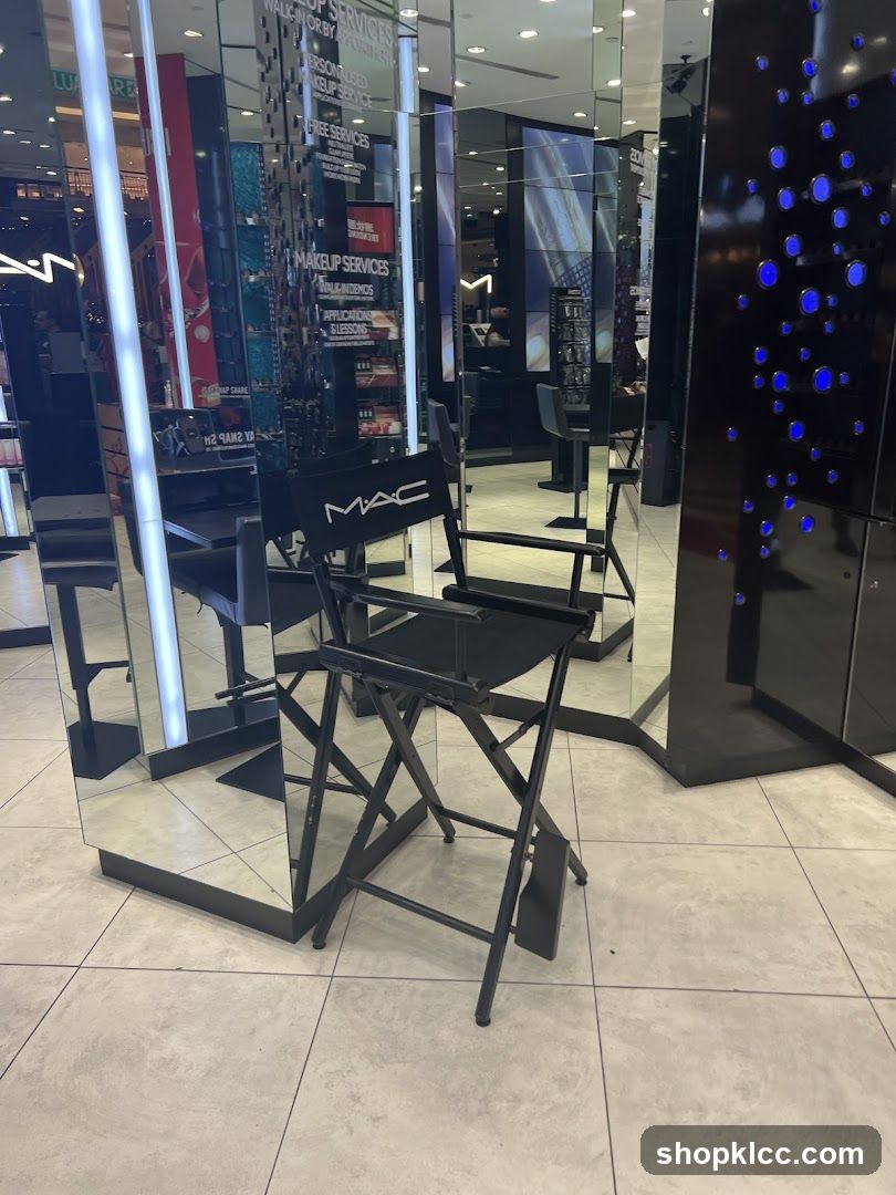 MAC Makeup Store Interior