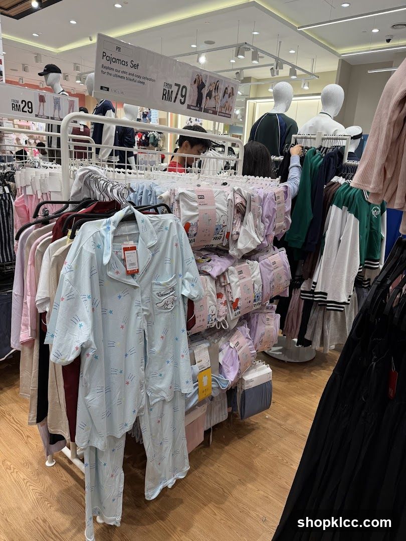 Pajamas Display