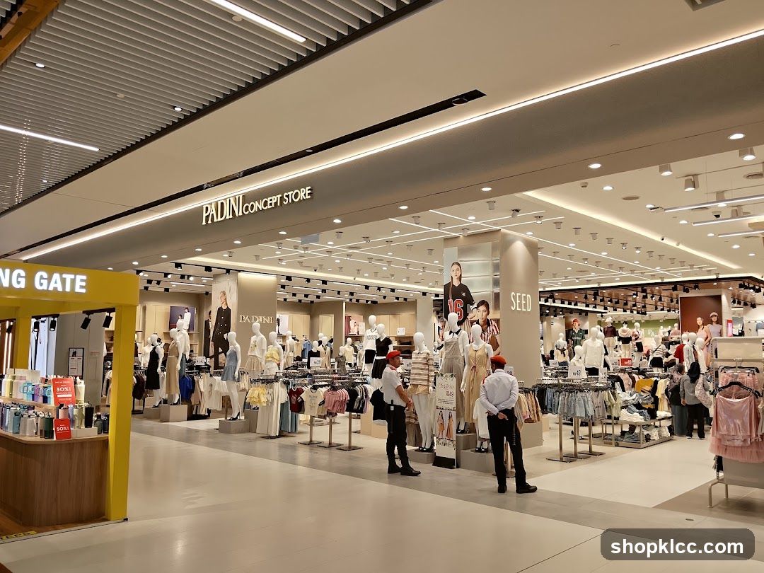 Padini Concept Store Interior