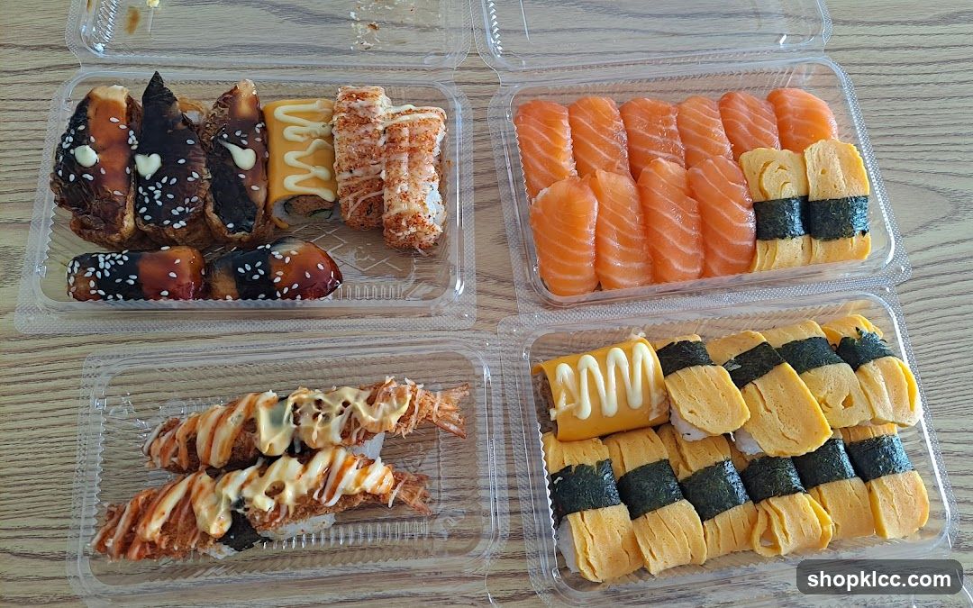 Sushi Assortment