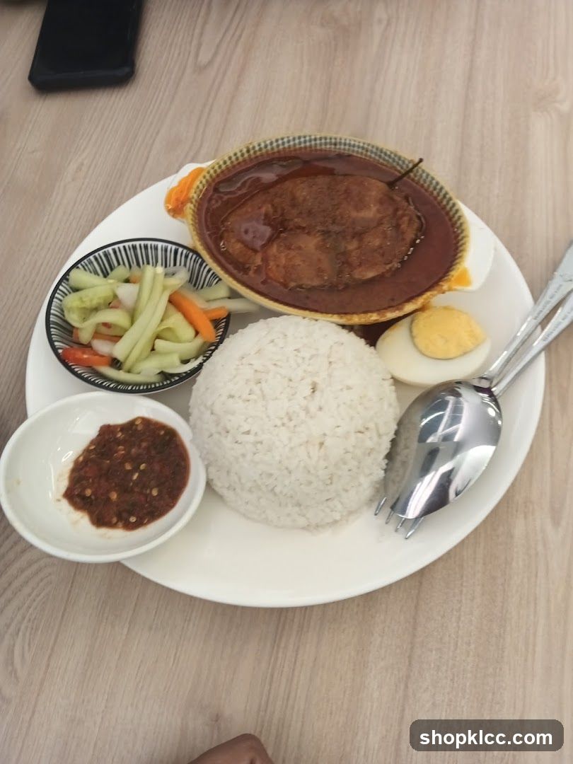 Fish Curry Rice Set