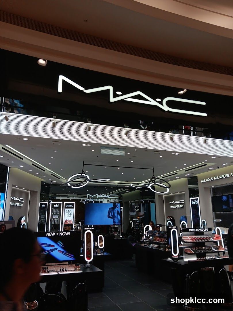 MAC Cosmetics Store Interior