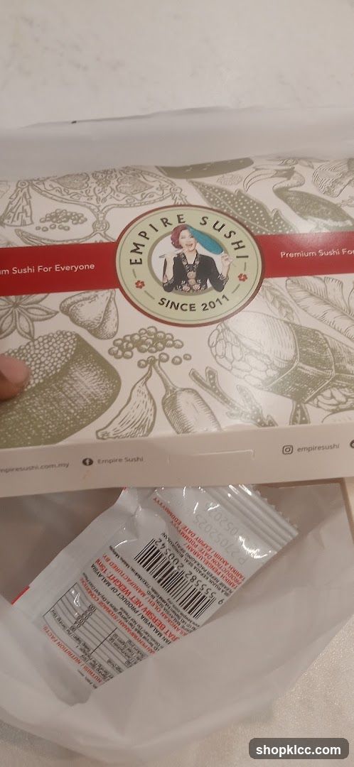 Empire Sushi Packaging