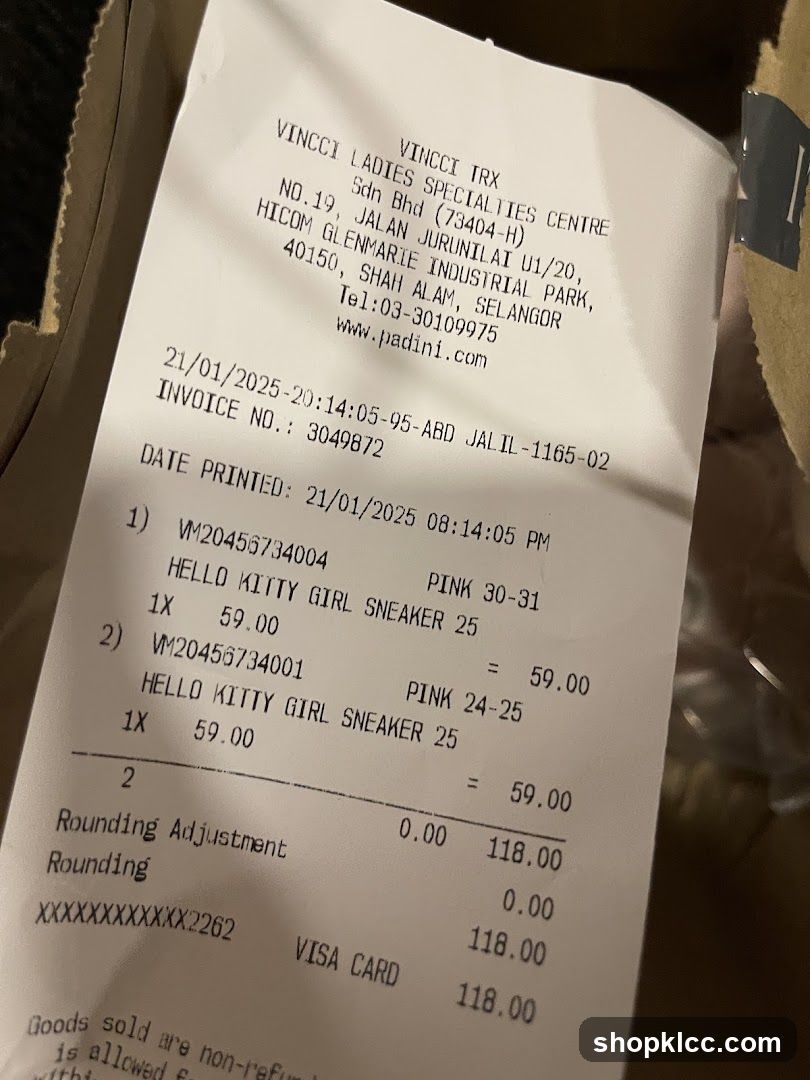 Receipt