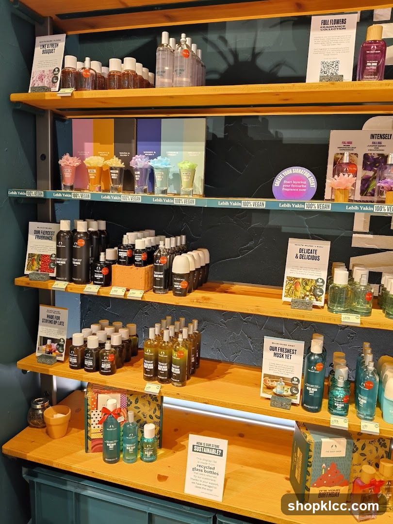The Body Shop Products