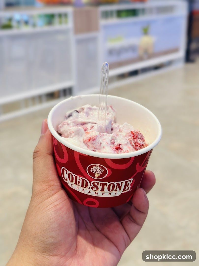 Ice Cream Cup