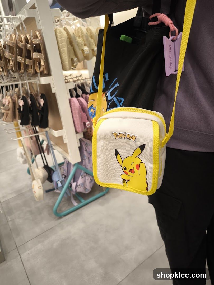 Pokemon crossbody bag
