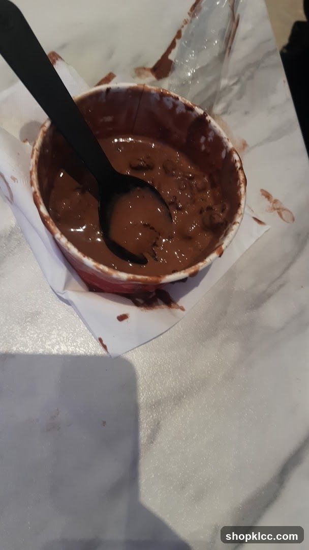Chocolate dessert