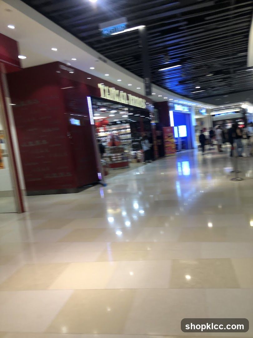 Shopping Mall Interior