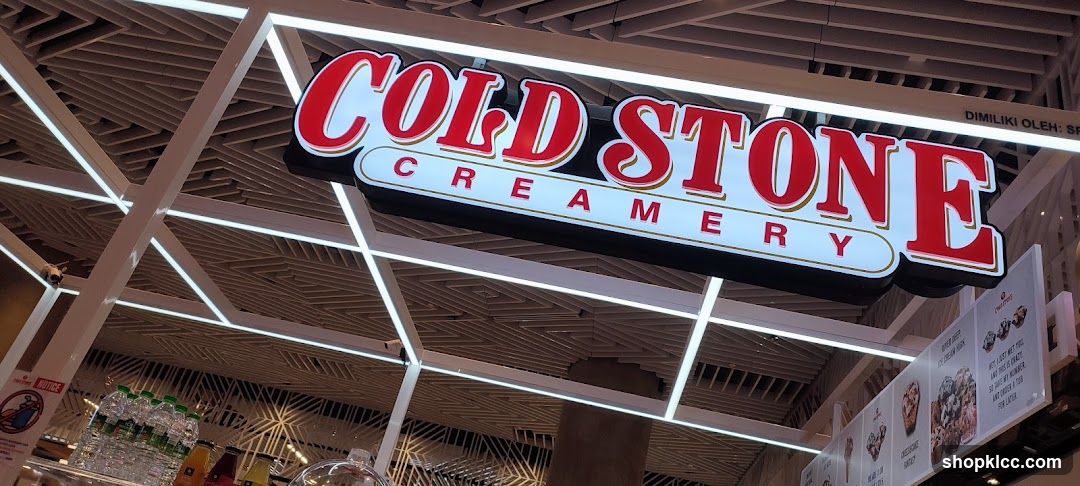 Cold Stone Creamery Sign