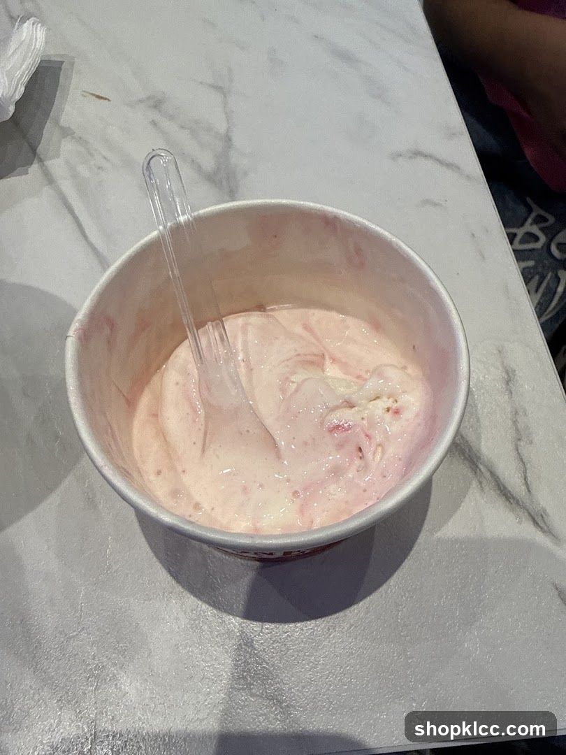 Ice Cream in a Cup