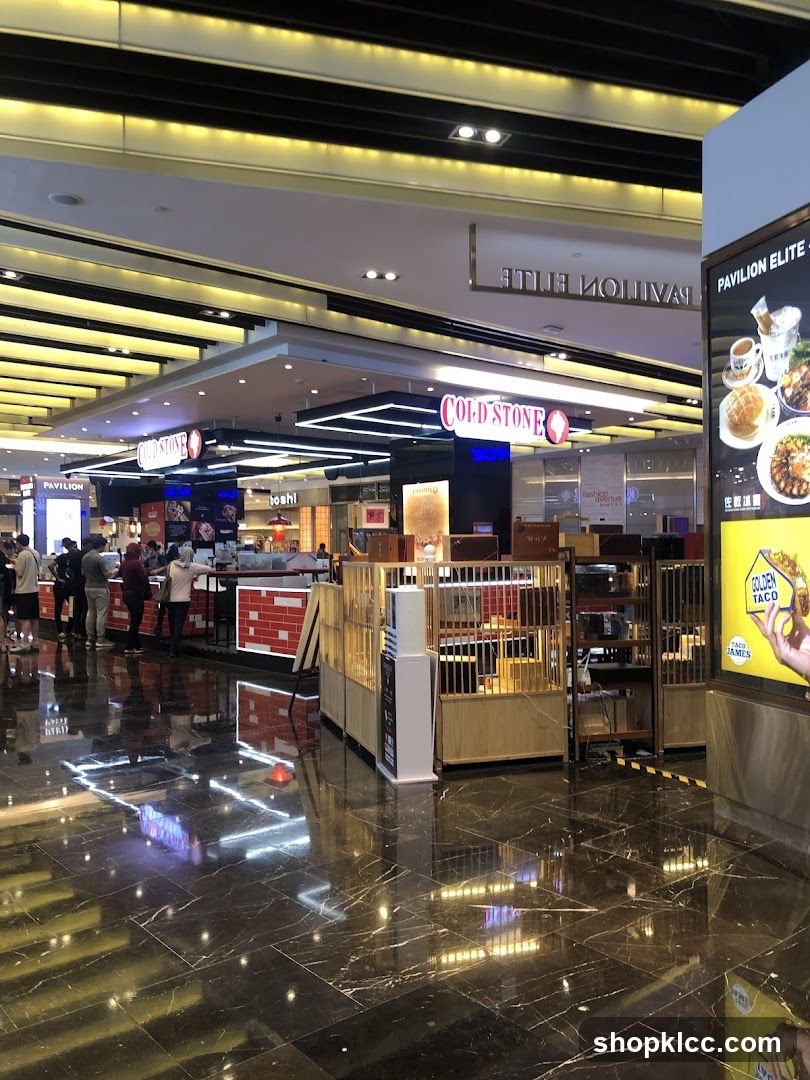 Cold Stone Creamery Storefront