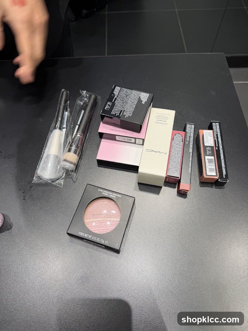 Cosmetics and Makeup Brushes