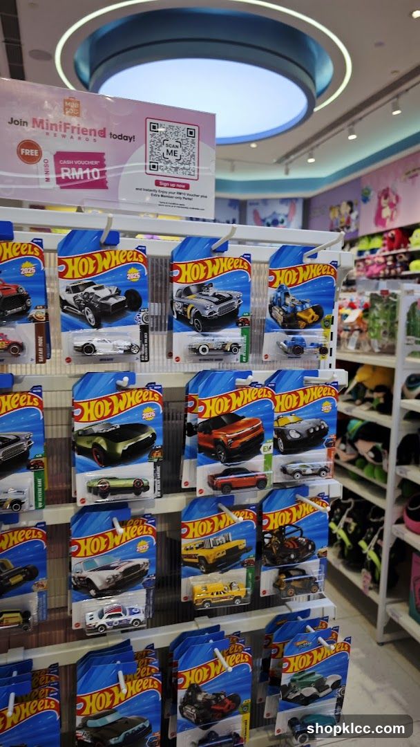 Hot Wheels Toy Cars Display