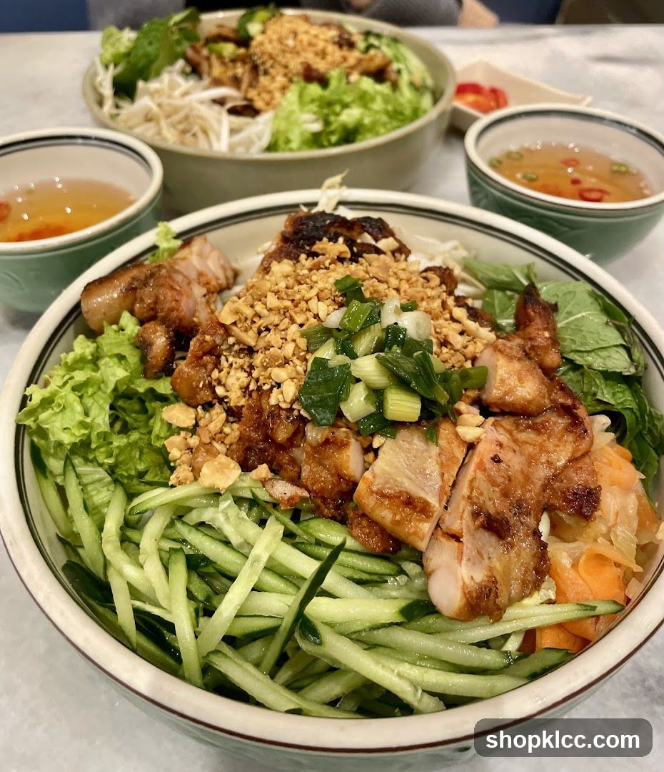 Vietnamese Noodle Bowls