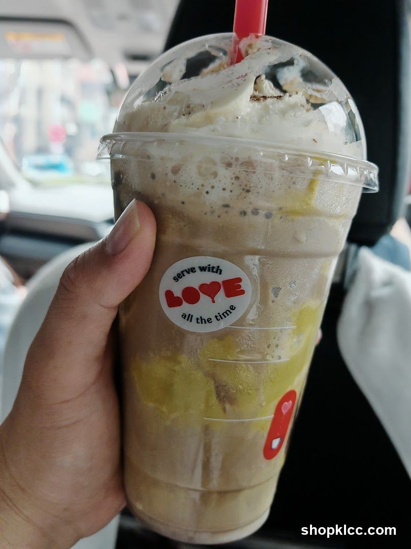 Iced Coffee Drink