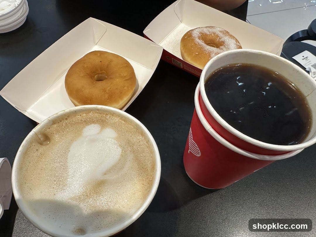 Coffee and Donuts