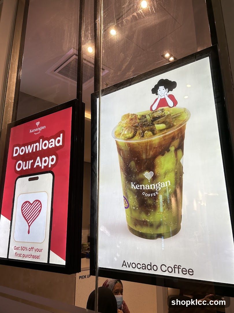 Kenangan Coffee Advertisement