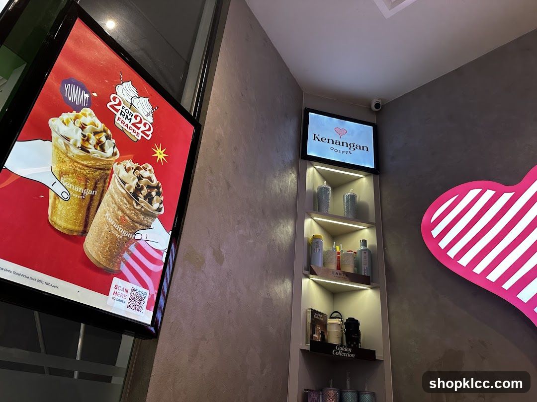 Kenangan Coffee Advertisement