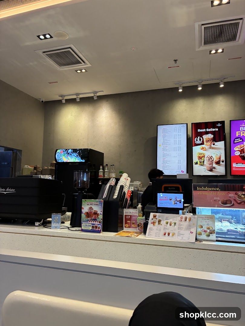 Cafe Counter