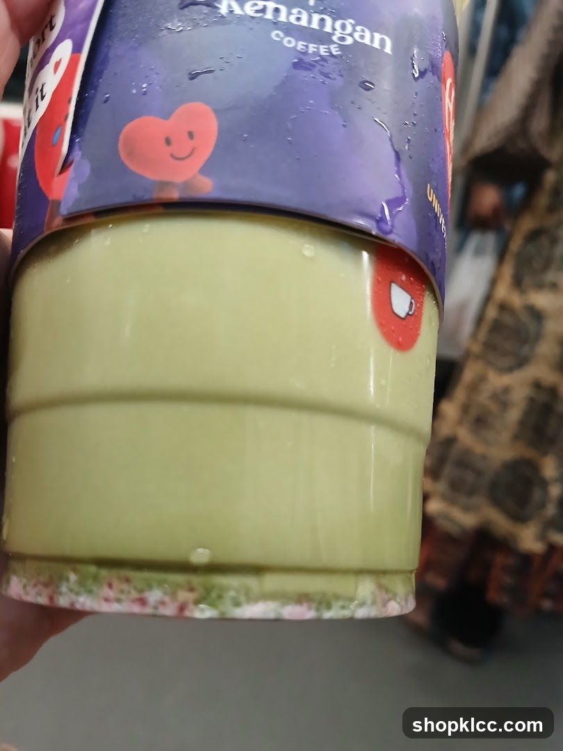 Green Drink in a Cup