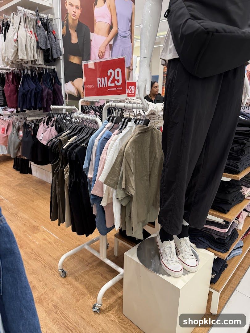 Clothing Store Display