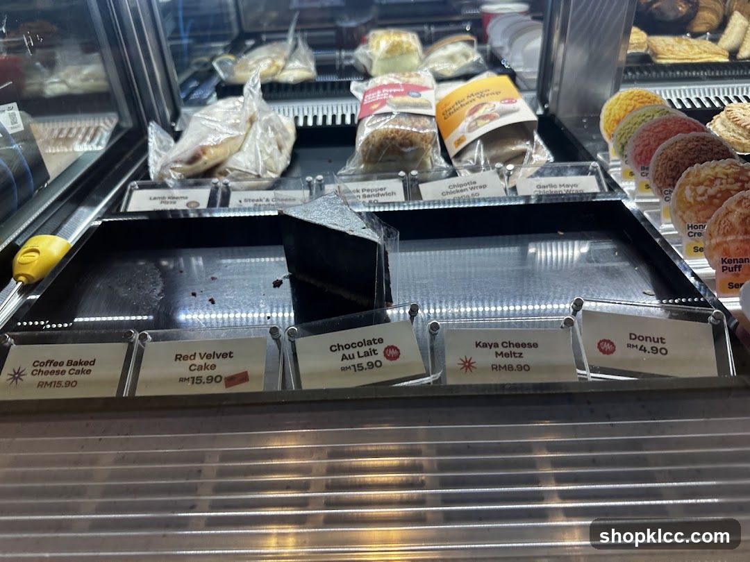 Dessert Display Case