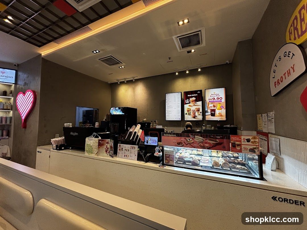 Coffee Shop Counter