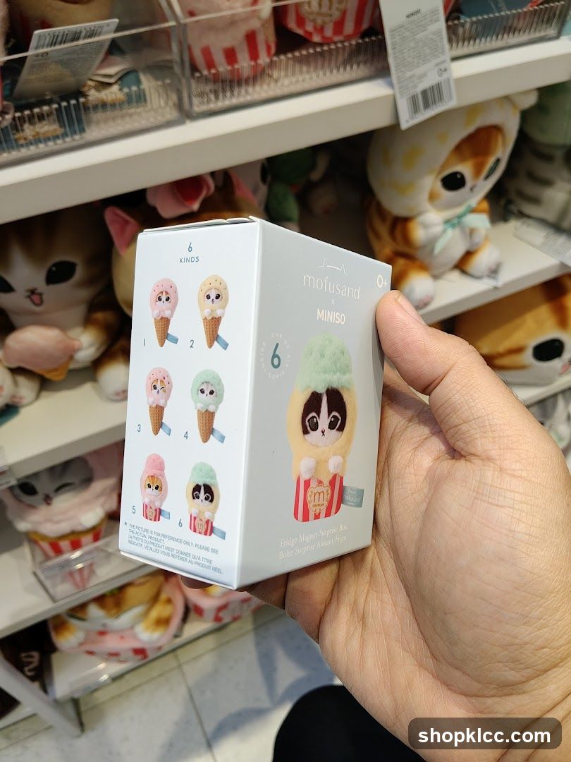 Mofusand x Miniso Fridge Magnet Surprise Box