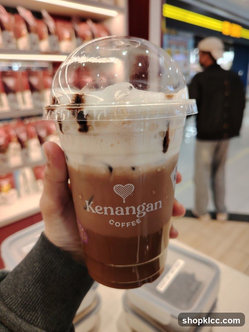 Iced Coffee Drink