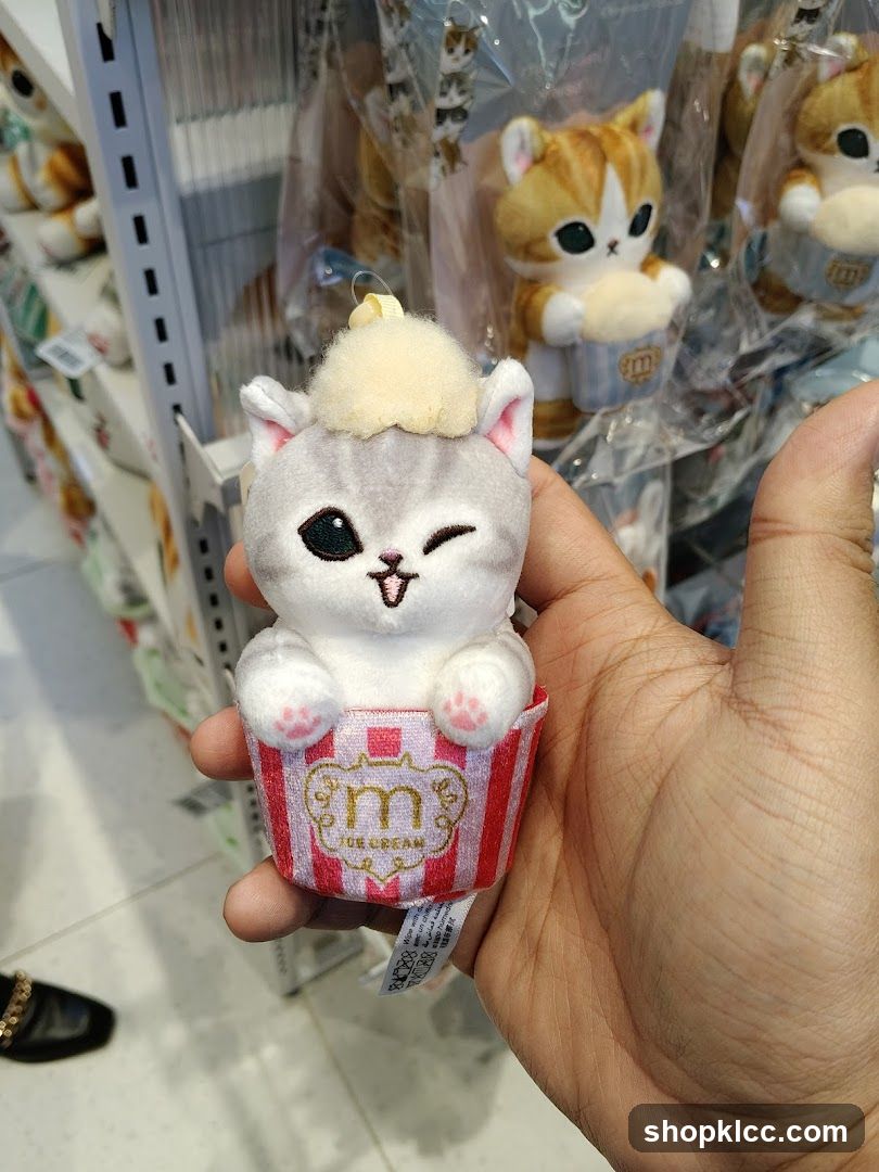 Plush Cat Toy