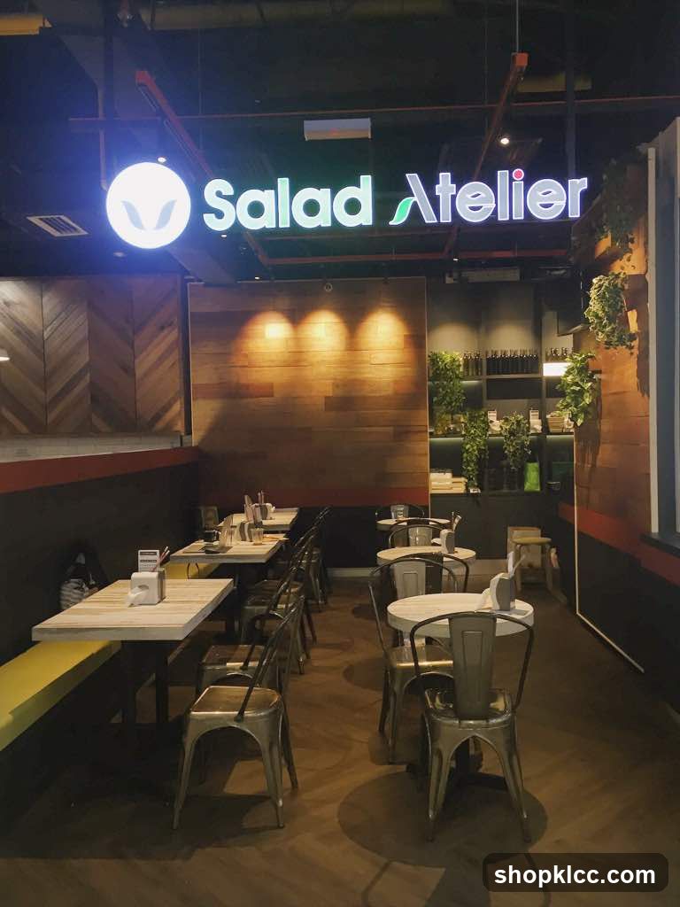 Salad Atelier Interior