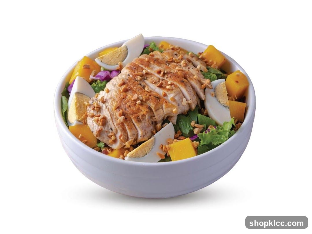 Chicken Salad Bowl