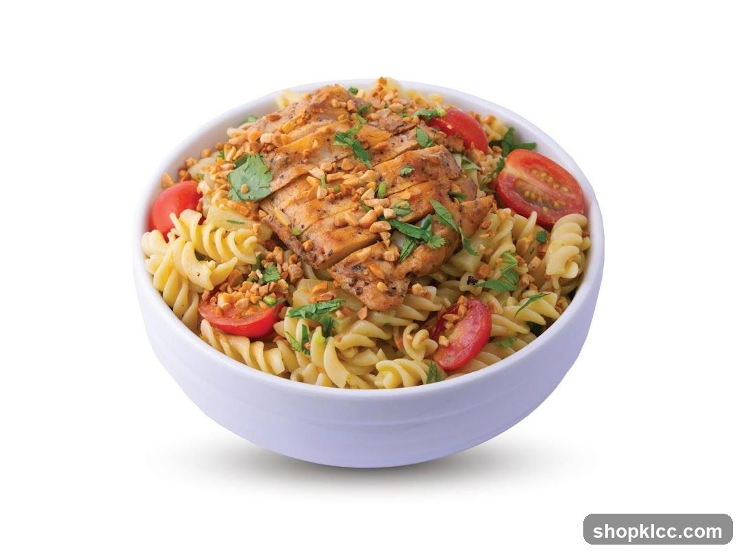 Chicken Pasta Salad Bowl