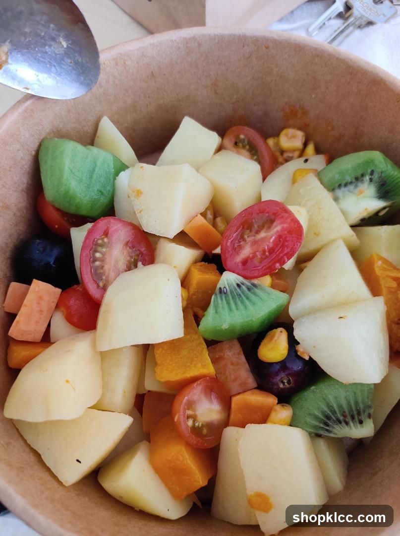 Fruit and Vegetable Bowl