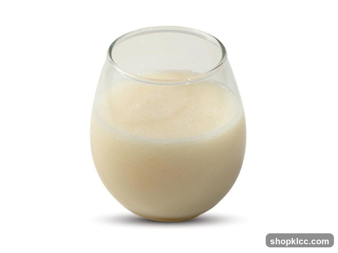 Beverage in Glass