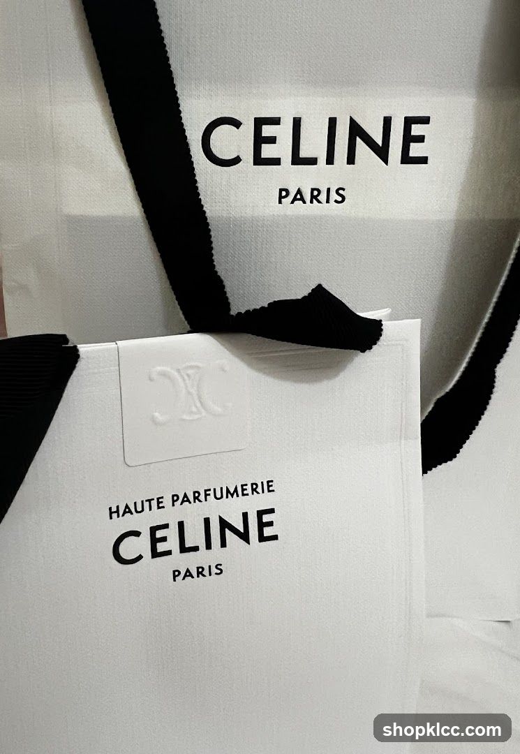 Celine Shopping Bags