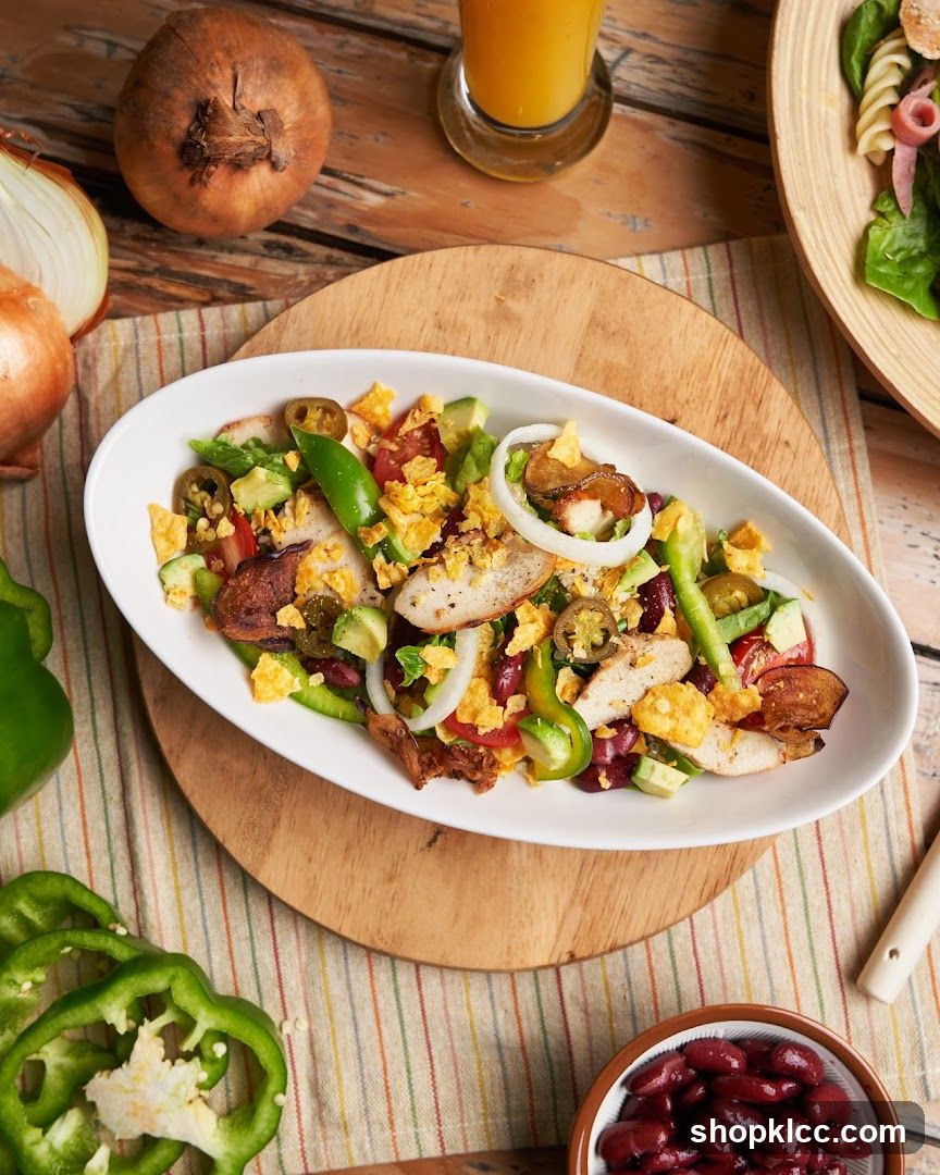 Salad with Eggs and Beans