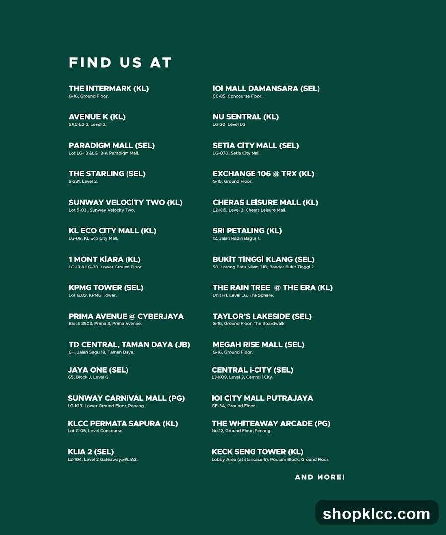 Find Us At