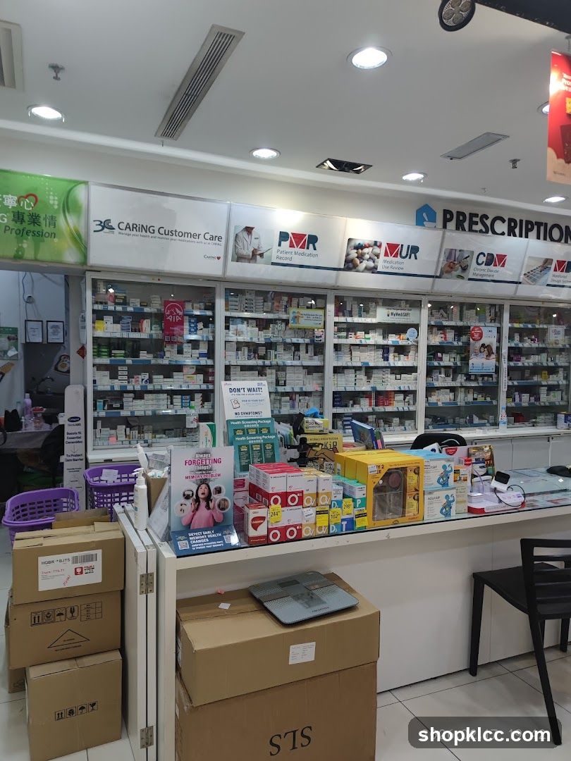 Pharmacy Interior