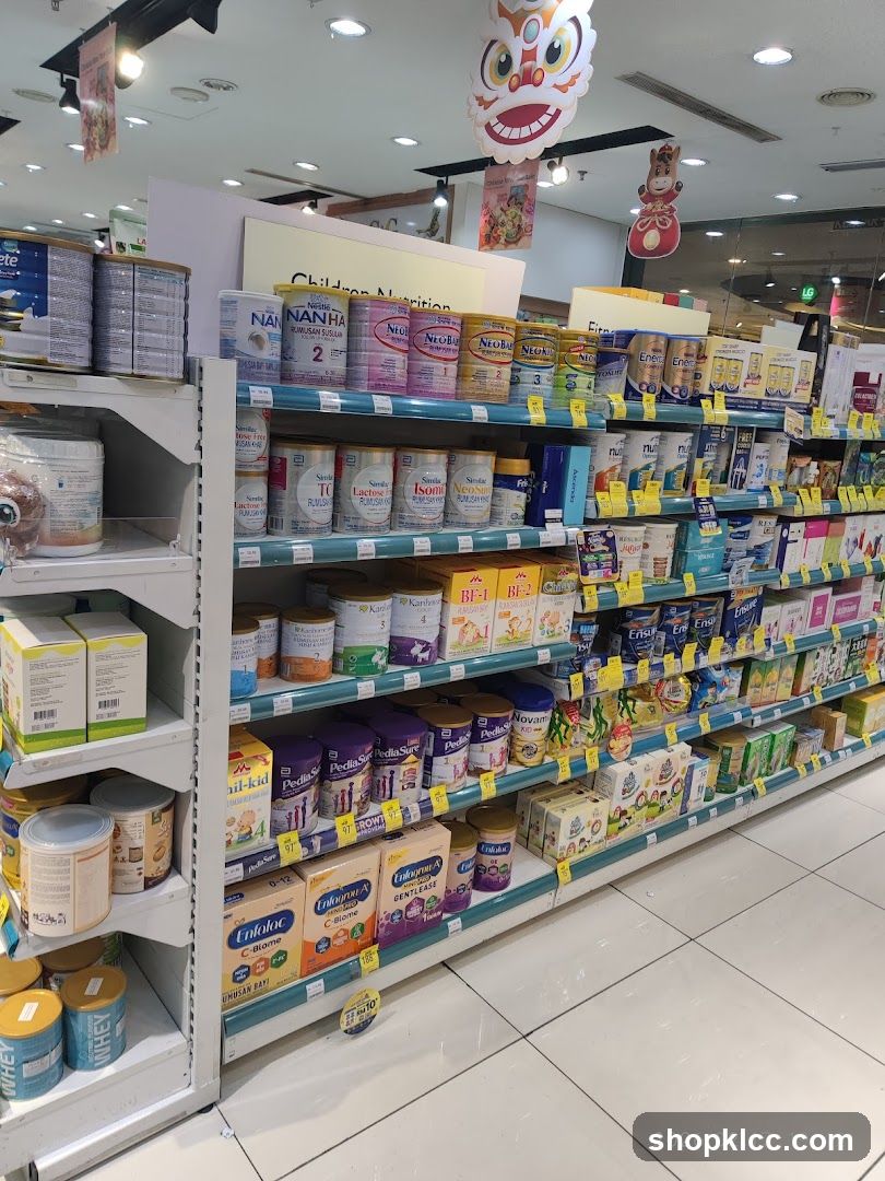 Infant Formula Aisle
