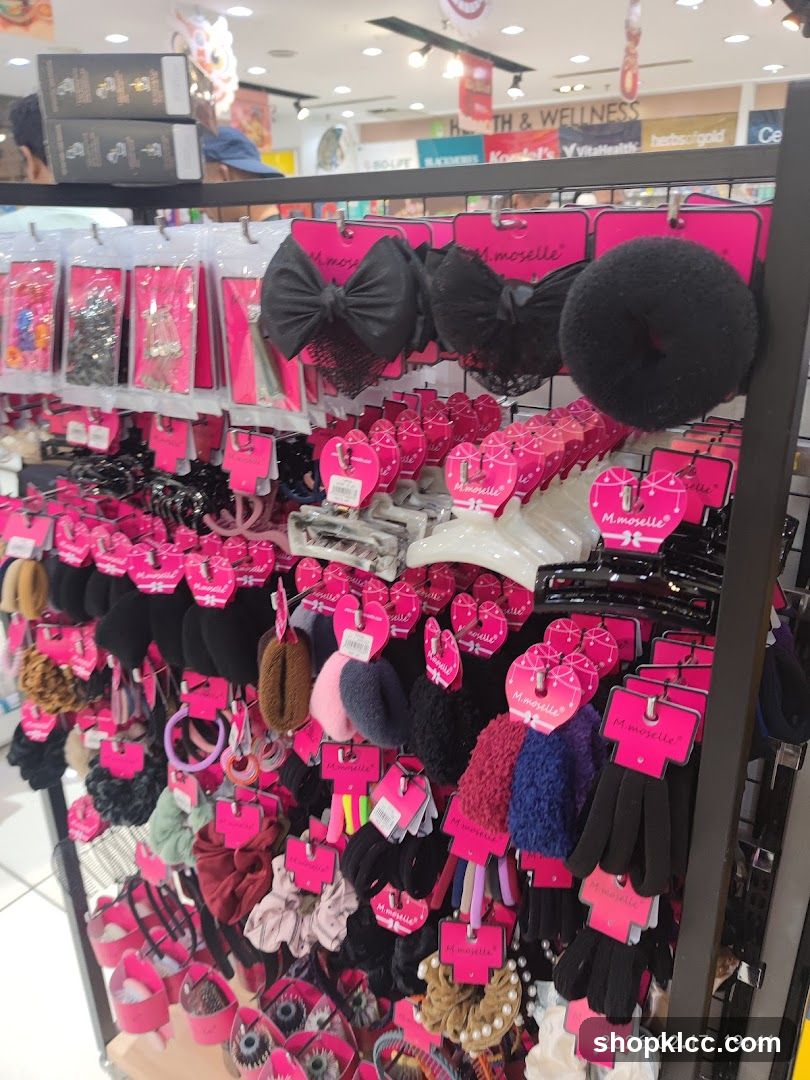 Hair Accessories Display