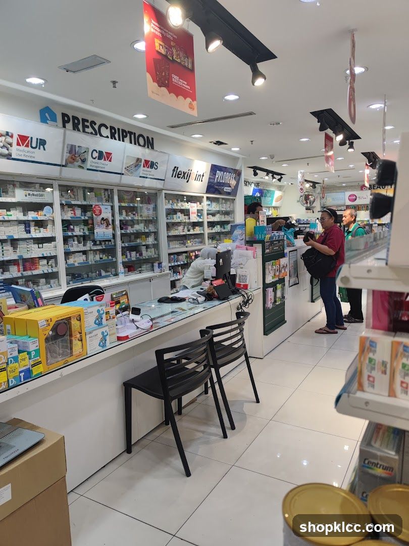 Pharmacy Interior