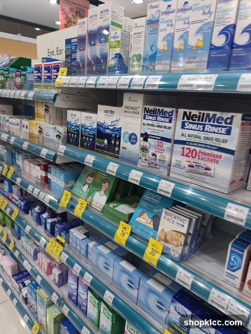 Pharmacy Shelves