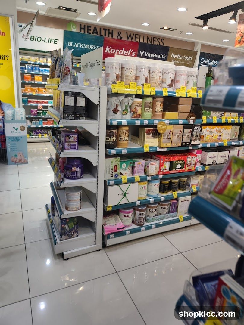 Health and Wellness Products