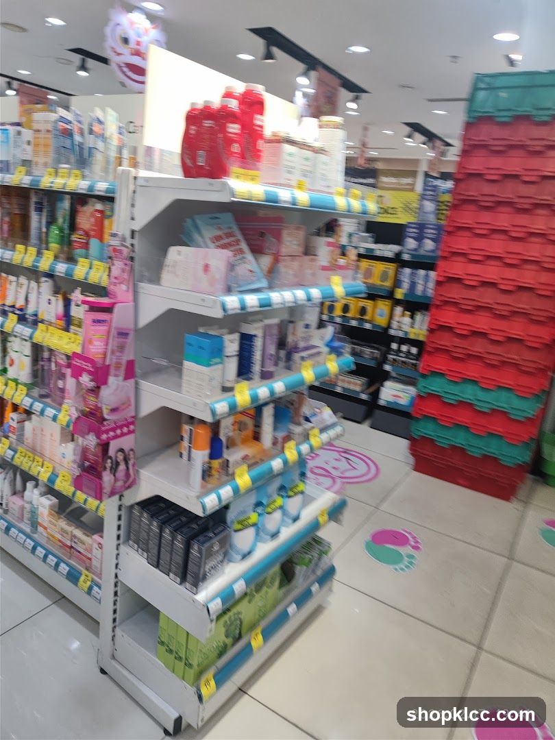 Store Aisles with Products