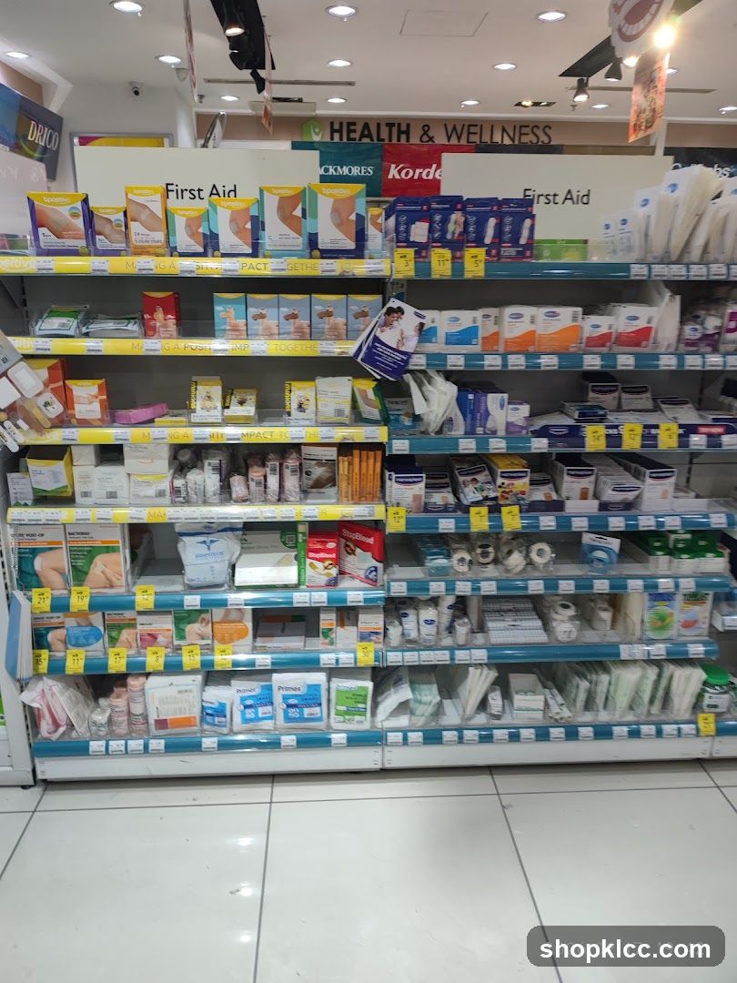 Health and Wellness Products